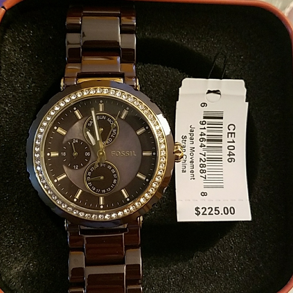 Fossil watch